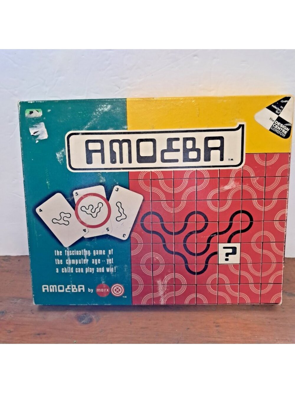 Amoeba Board Game by Louis Marx & Company Ltd. Swansea Great Britain-1975